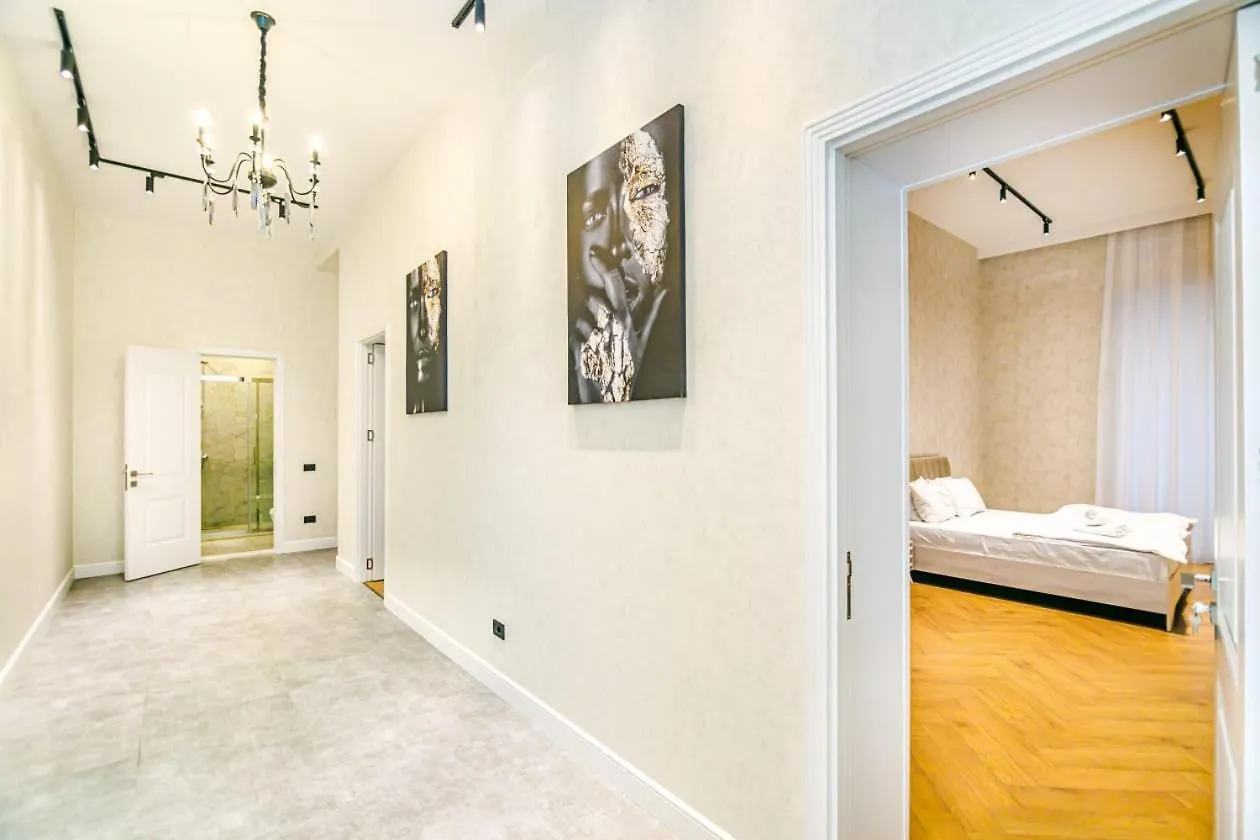 Two-Bedroom Apartment City Center Baku Azerbaijan