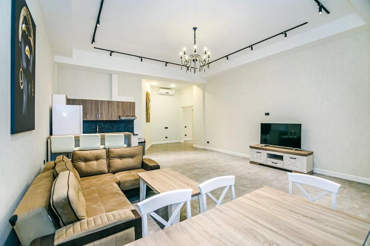 Two-Bedroom Apartment City Center Baku